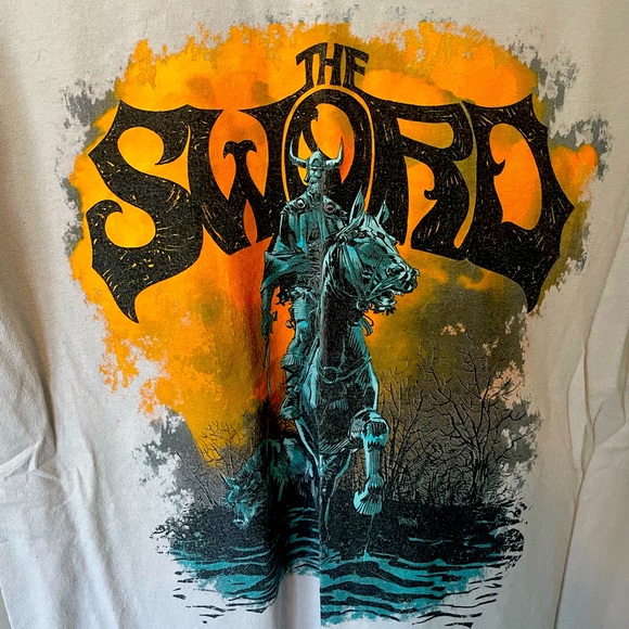 Gildan Shirts The Sword Band Shirt Poshmark